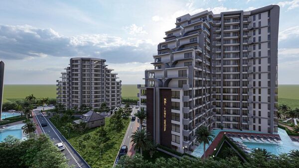 Квартира в Газиверен, Северный Кипр, 97.3м² - изображение 3