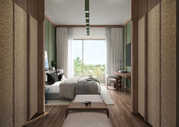 Студия в о. Пхукет, Тайланд, 35.4м² - изображение 8
