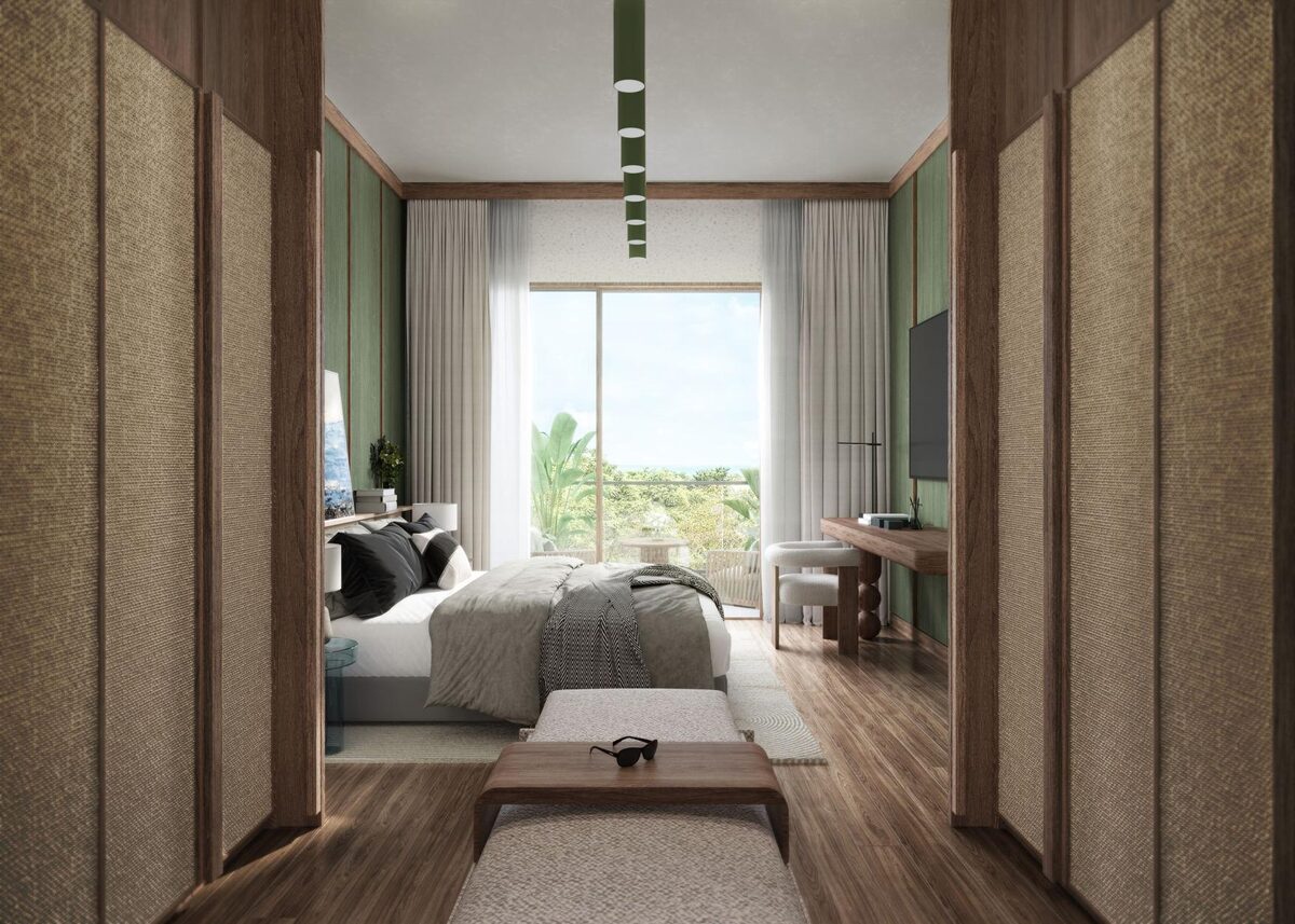 Apartament z 1 sypialnią w Wyspa Phuket, Tajlandia [ID: 0206-003]