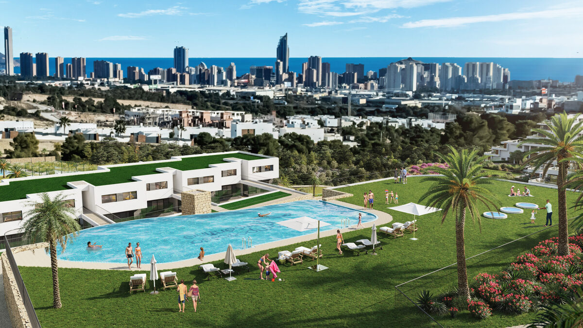 Квартира з 2 спальнями, 110м² в Фінестрат, Іспанія [ID: 0134-001]
