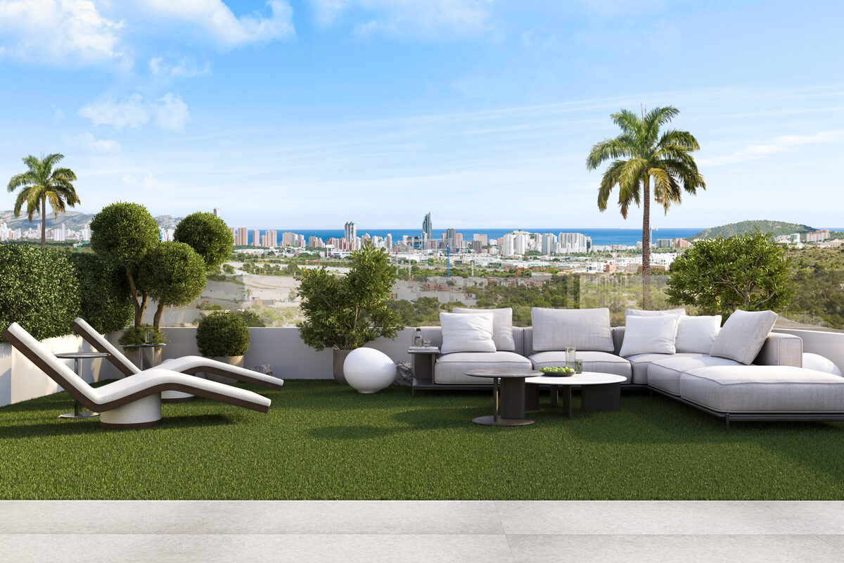 Квартира з 2 спальнями, 110м² в Фінестрат, Іспанія [ID: 0134-001]