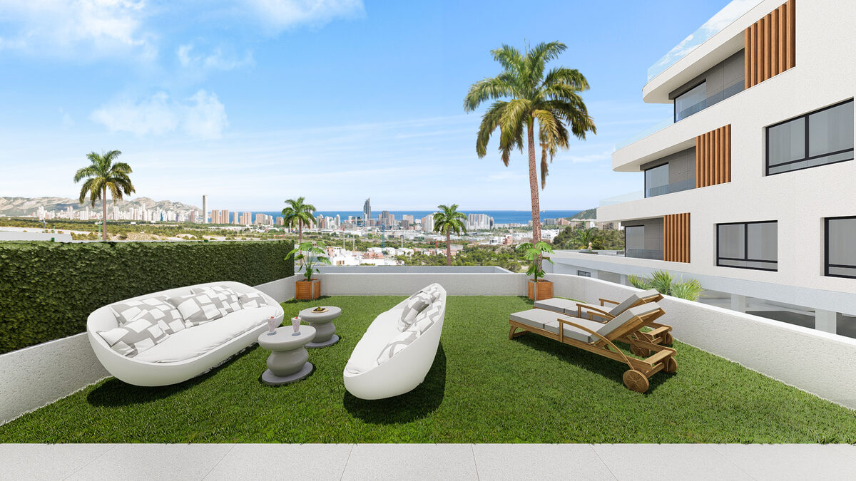 Квартира з 2 спальнями, 110м² в Фінестрат, Іспанія [ID: 0134-001]