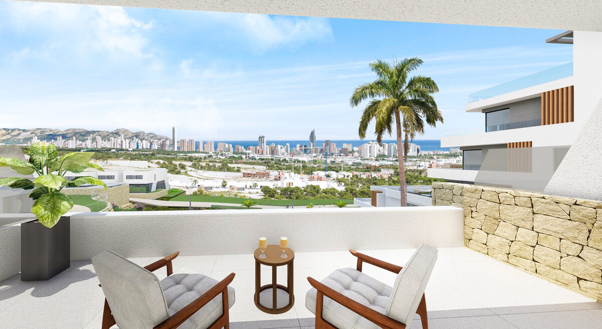 Квартира з 2 спальнями, 110м² в Фінестрат, Іспанія [ID: 0134-001]