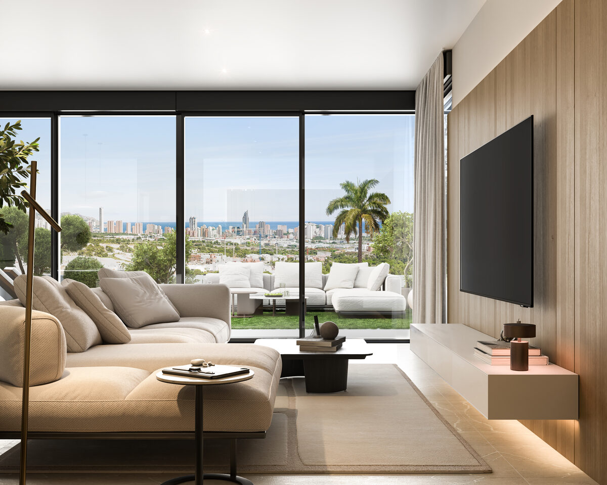 Квартира з 2 спальнями, 110м² в Фінестрат, Іспанія [ID: 0134-001]