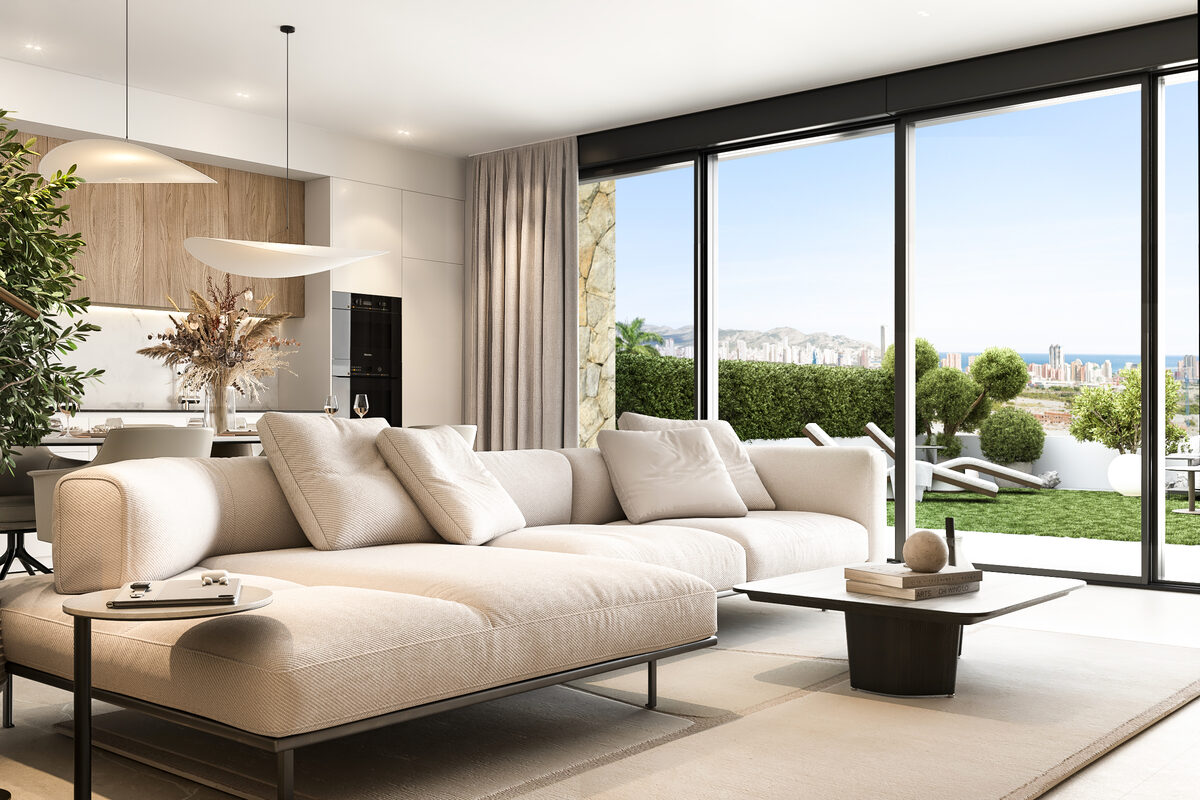Квартира з 2 спальнями, 110м² в Фінестрат, Іспанія [ID: 0134-001]