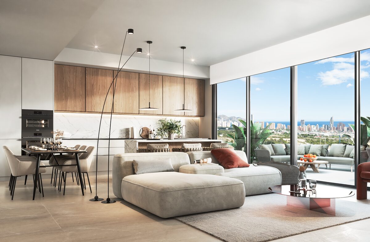 Квартира з 2 спальнями, 110м² в Фінестрат, Іспанія [ID: 0134-001]