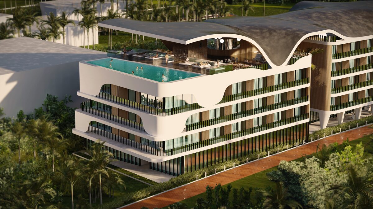 Hotel room with 2 bedrooms, 94m² in Bali Island, Indonesia [ID: 0907-002]