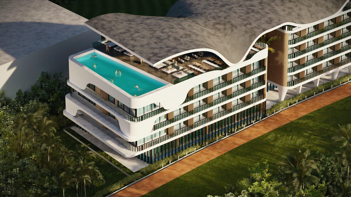 Hotel room with 2 bedrooms, 94m² in Bali Island, Indonesia [ID: 0907-002]