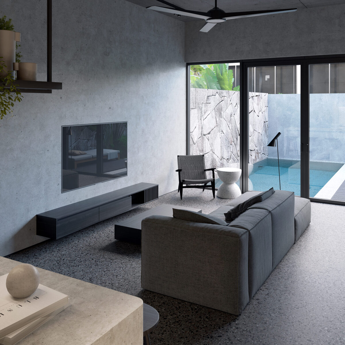 Townhouse with 1 bedroom, 72.5m² in Bali Island, Indonesia [ID: 0908-001]