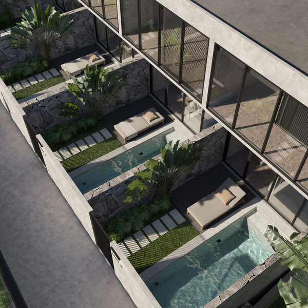 Townhouse in Bali Island, Indonesia, 125m²