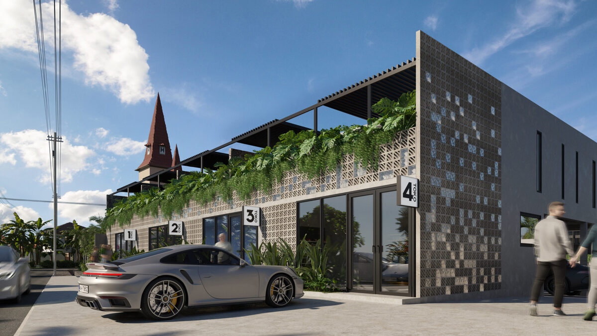 Dom szeregowy z 2 sypialniami, 125m² w Wyspa Bali, Indonezja [ID: 0908-002]
