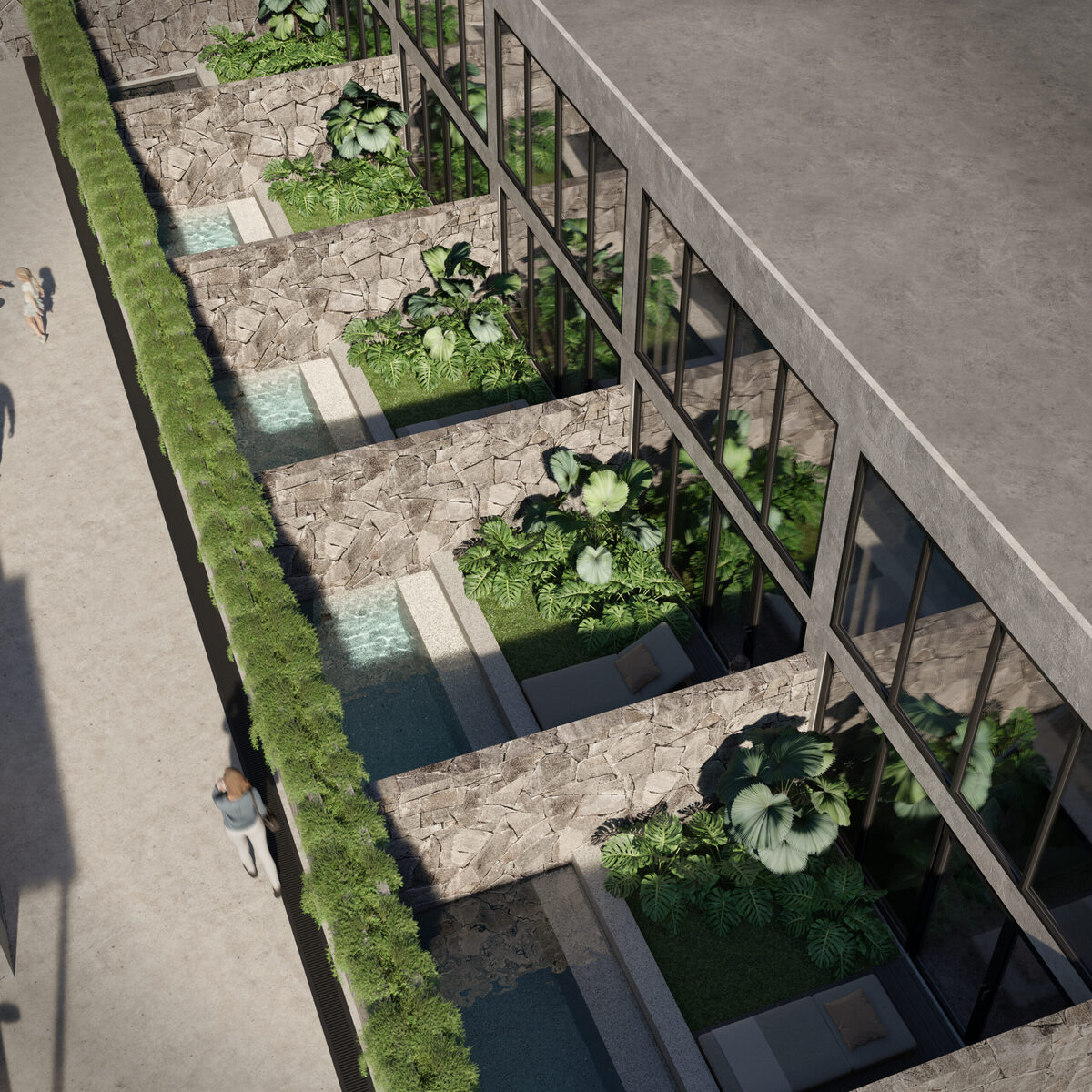Townhouse with 4 bedrooms, 187m² in Bali Island, Indonesia [ID: 0908-003]