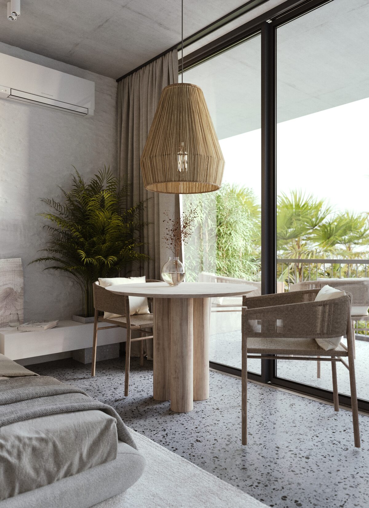 Квартира с 1 спальней, 69.5м² в о. Бали, Индонезия [ID: 0908-005]