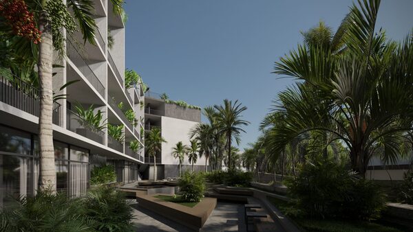 Квартира в о. Бали, Индонезия, 69.5м² - изображение 20