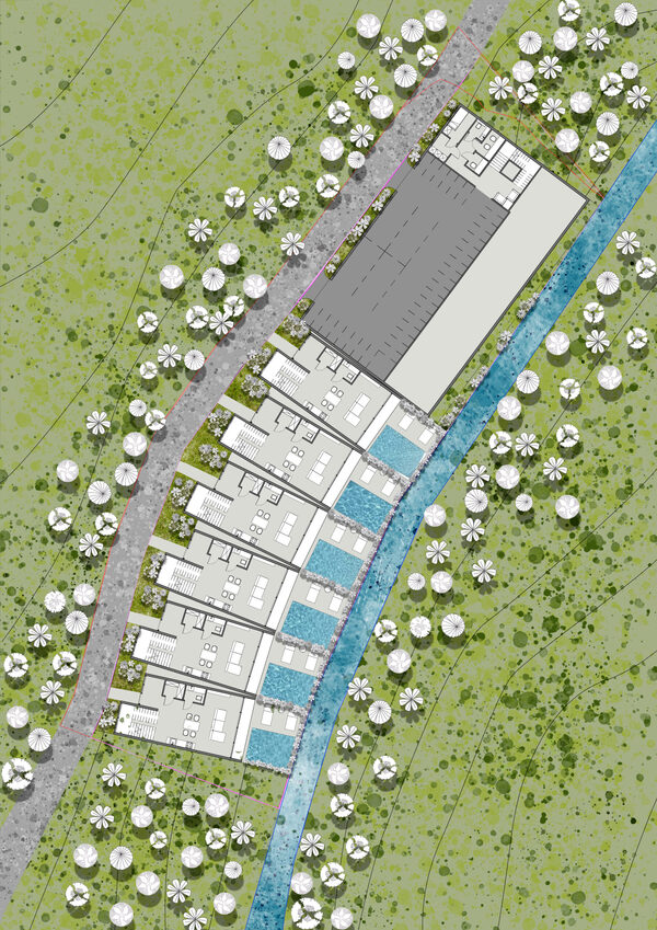 Квартира в о. Бали, Индонезия, 35м² - изображение 2