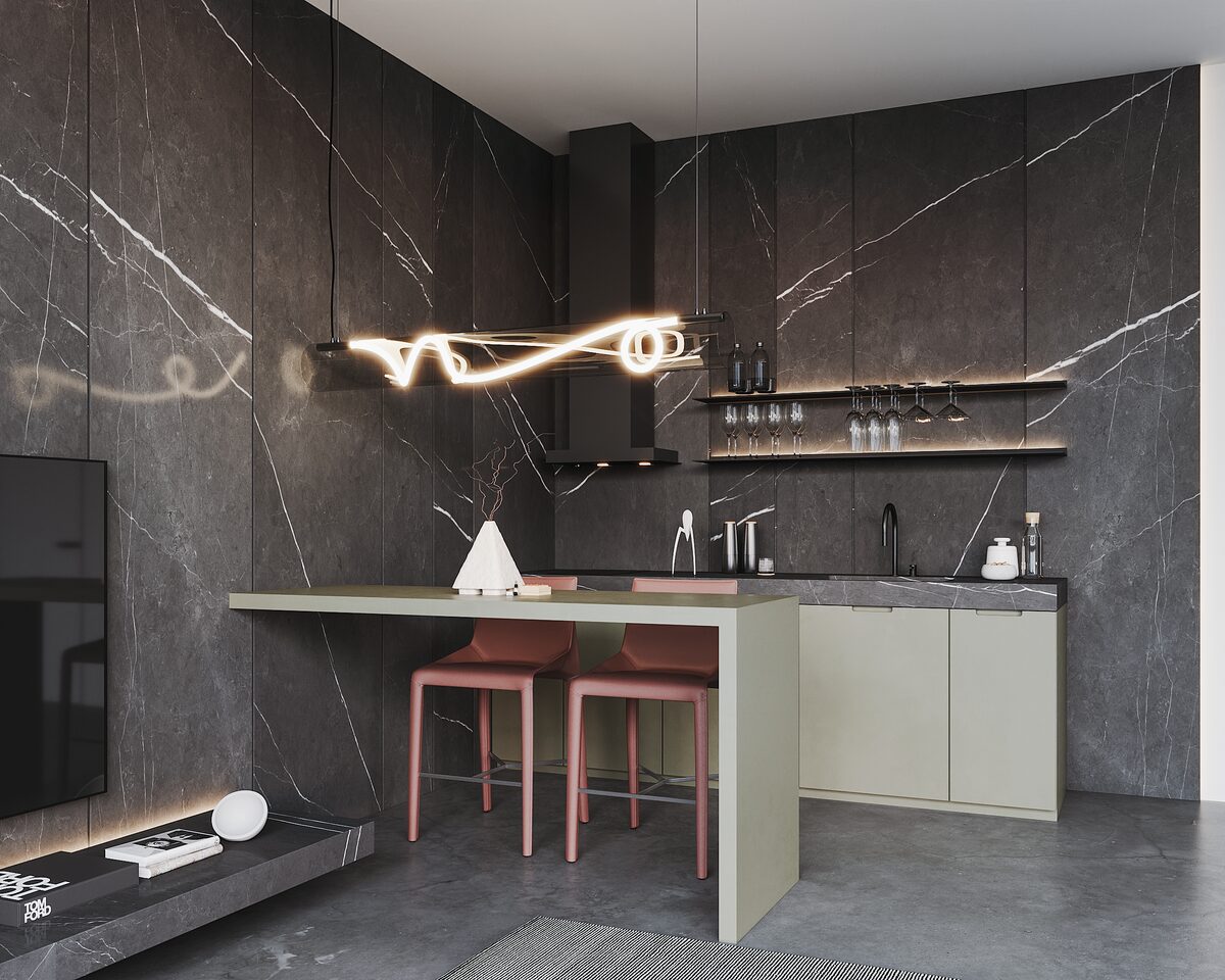 Apartament z 1 sypialnią, 35m² w Wyspa Bali, Indonezja [ID: 0909-001]