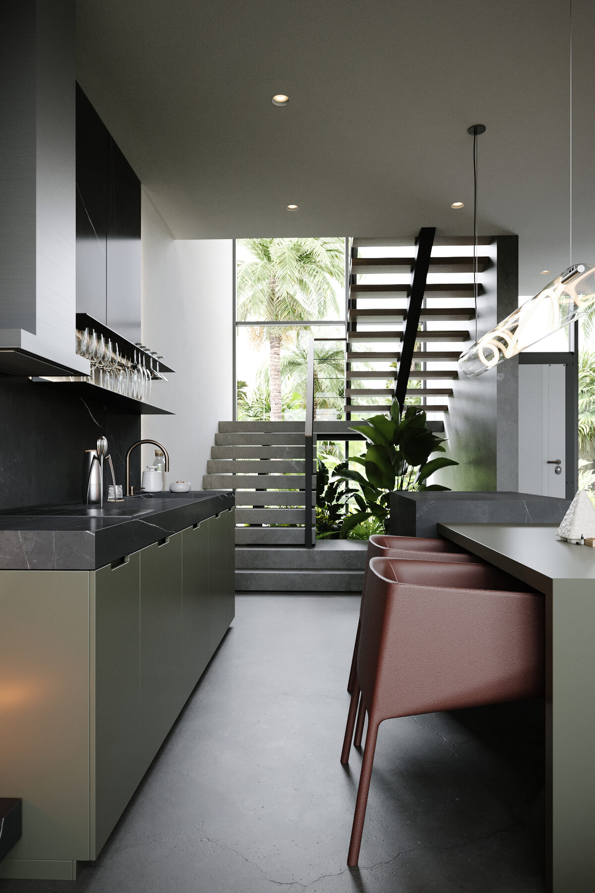 Willa z 1 sypialnią, 82m² w Wyspa Bali, Indonezja [ID: 0909-002]