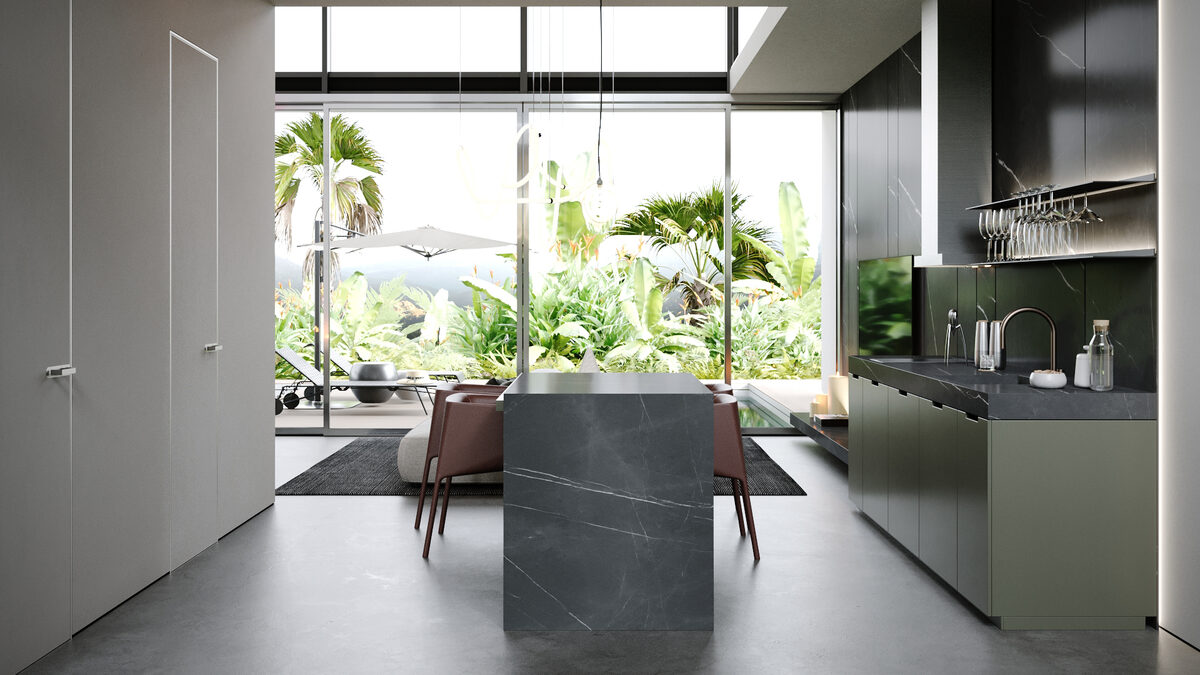 Willa z 1 sypialnią, 82m² w Wyspa Bali, Indonezja [ID: 0909-002]