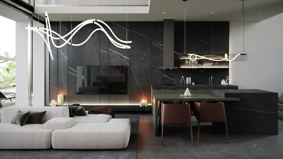 Willa z 1 sypialnią, 82m² w Wyspa Bali, Indonezja [ID: 0909-002]