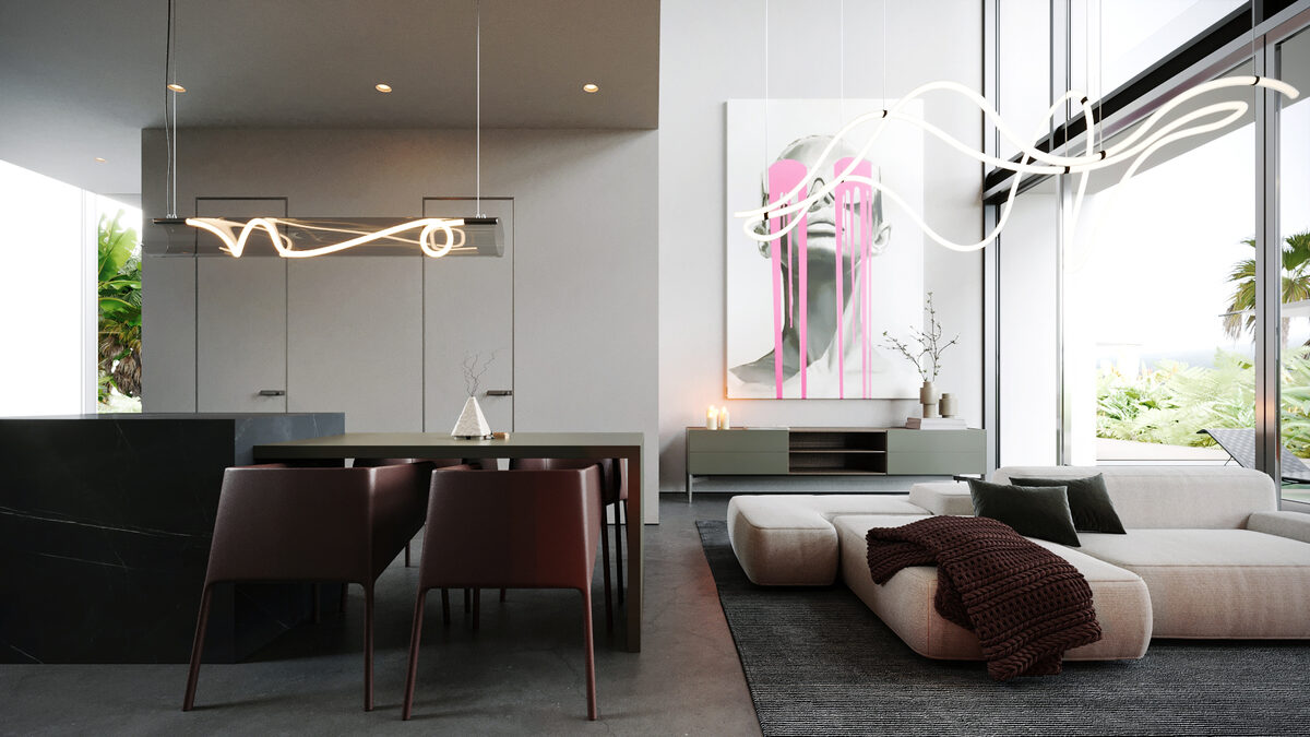 Willa z 1 sypialnią, 82m² w Wyspa Bali, Indonezja [ID: 0909-002]