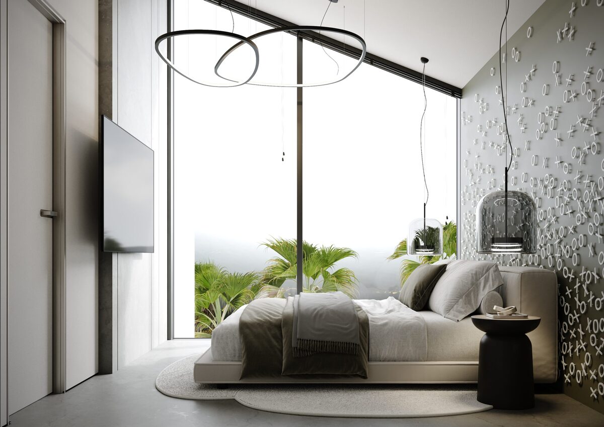 Willa z 1 sypialnią, 82m² w Wyspa Bali, Indonezja [ID: 0909-002]