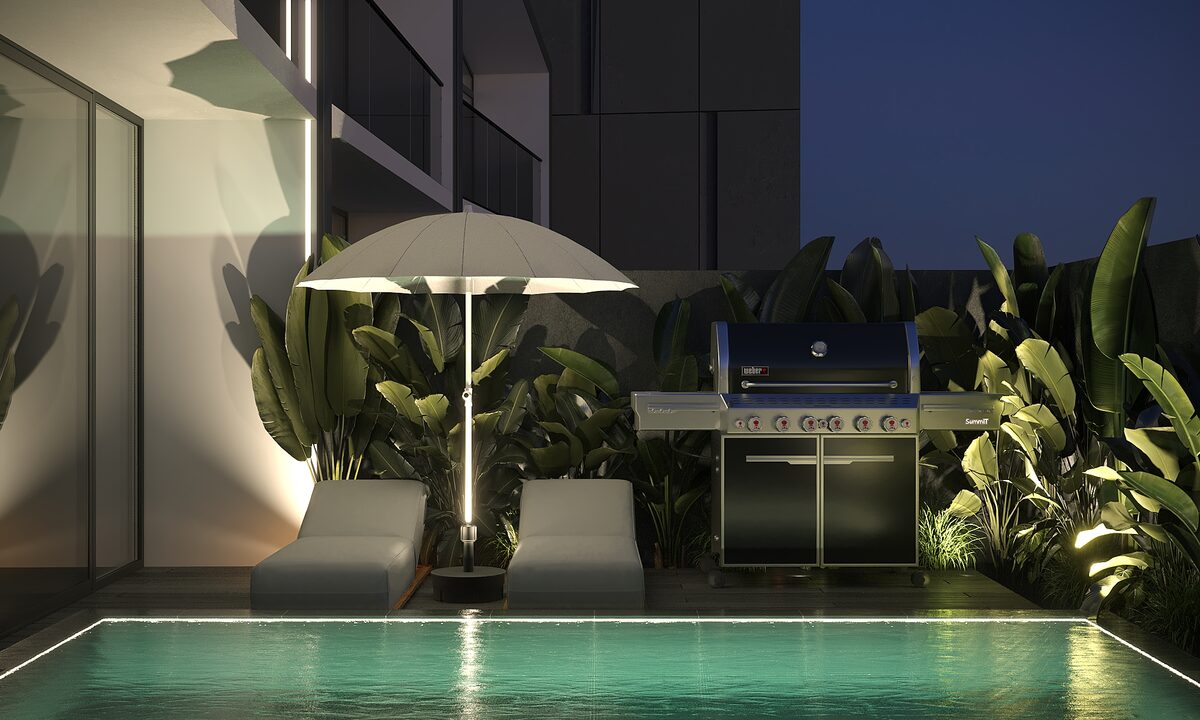 Willa z 1 sypialnią, 82m² w Wyspa Bali, Indonezja [ID: 0909-002]