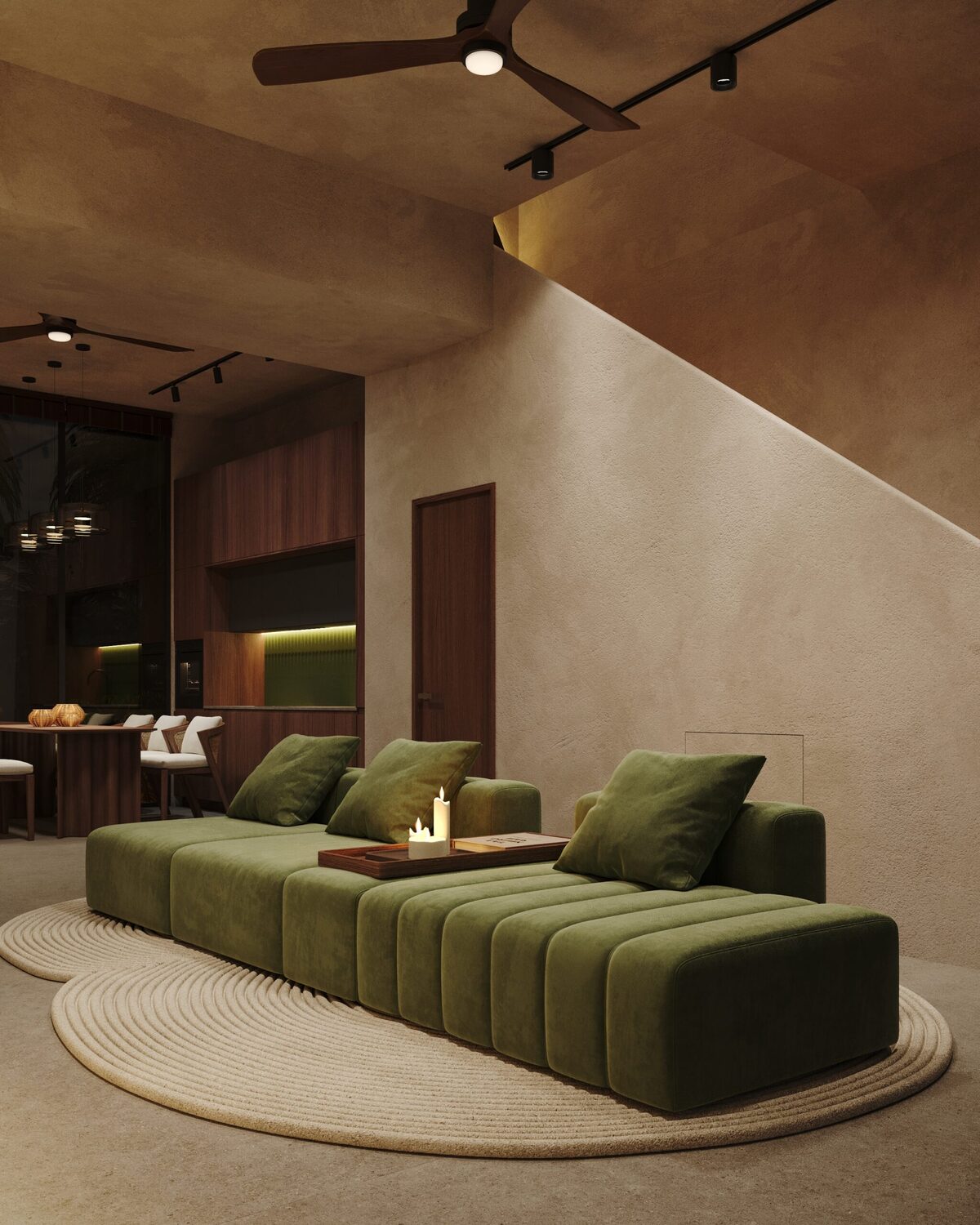 Willa z 2 sypialniami, 95m² w Wyspa Bali, Indonezja [ID: 0909-003]