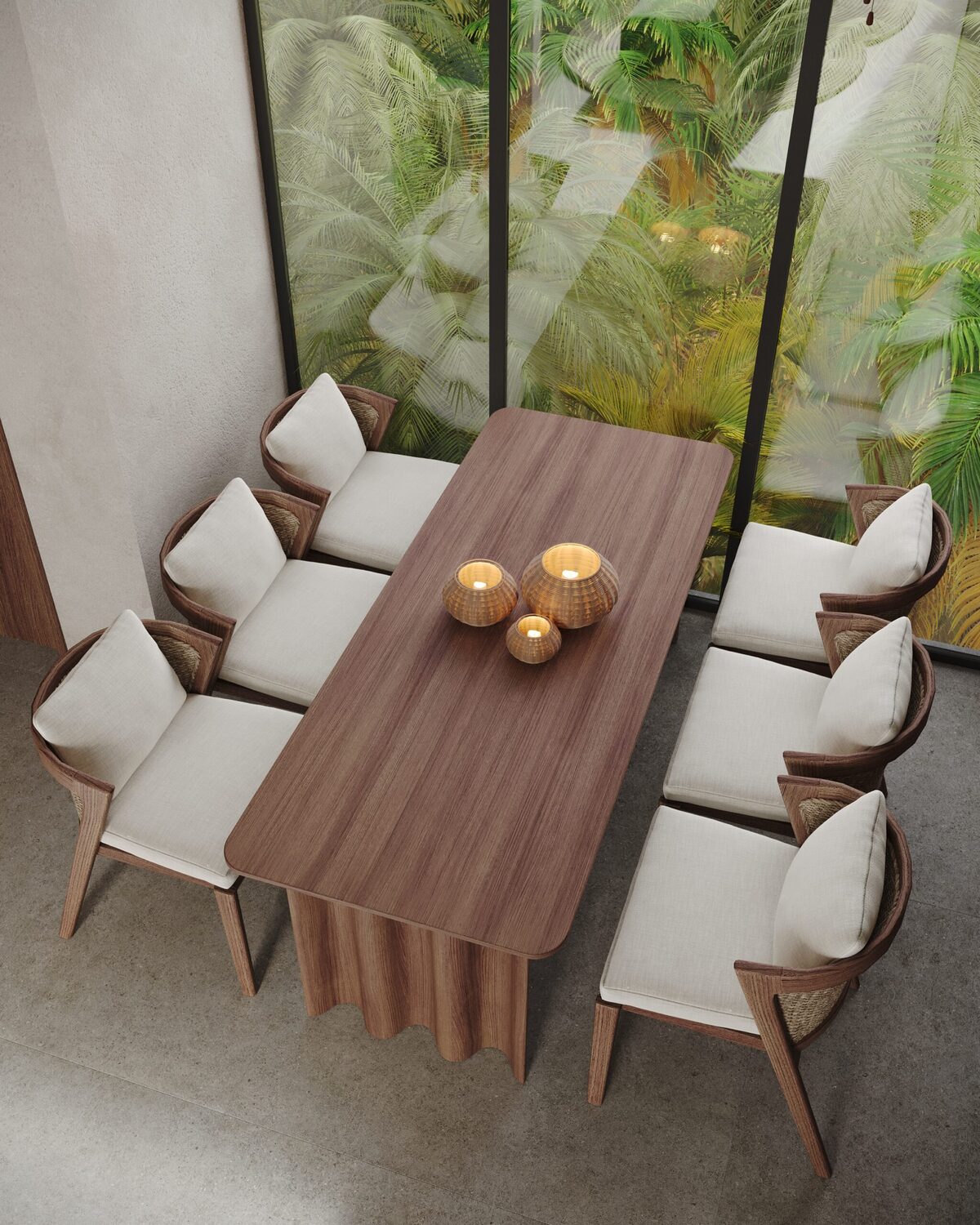 Willa z 2 sypialniami, 95m² w Wyspa Bali, Indonezja [ID: 0909-003]