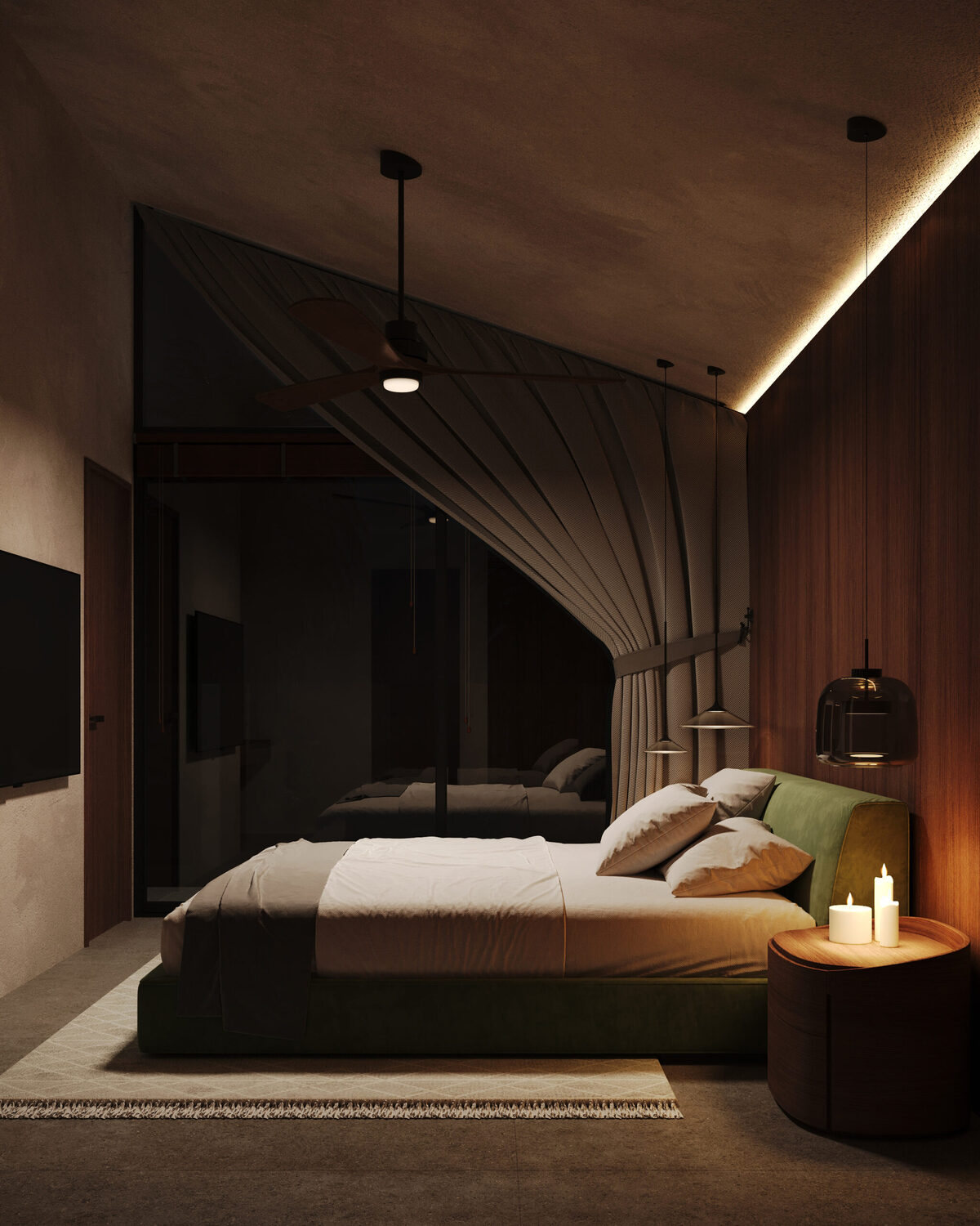 Willa z 2 sypialniami, 95m² w Wyspa Bali, Indonezja [ID: 0909-003]