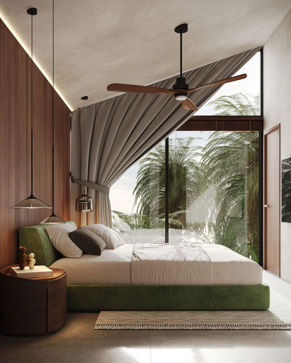 Willa z 2 sypialniami, 95m² w Wyspa Bali, Indonezja [ID: 0909-003]