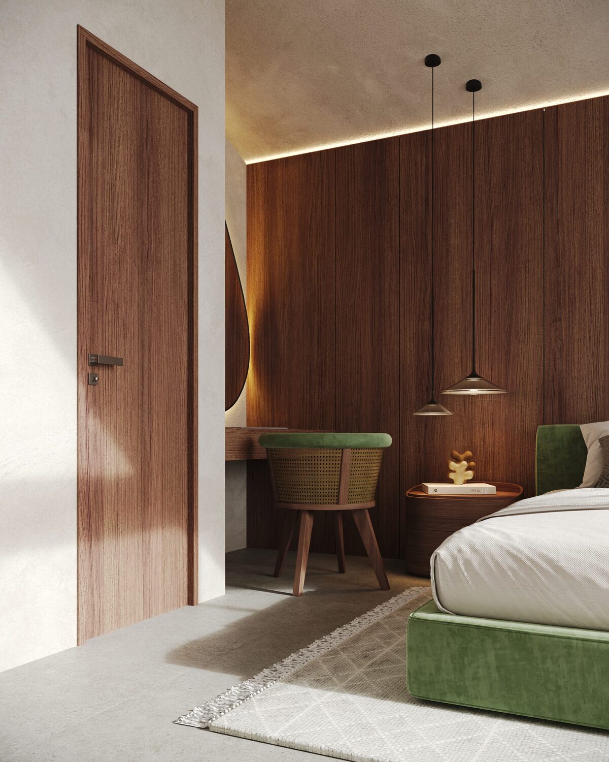 Willa z 2 sypialniami, 95m² w Wyspa Bali, Indonezja [ID: 0909-003]