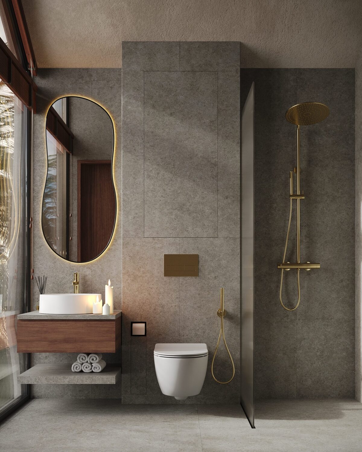 Willa z 2 sypialniami, 95m² w Wyspa Bali, Indonezja [ID: 0909-003]