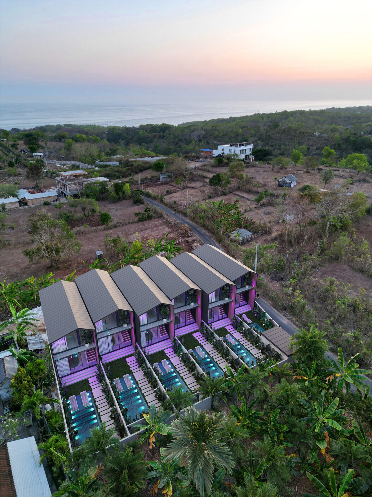 Willa z 2 sypialniami, 95m² w Wyspa Bali, Indonezja [ID: 0909-003]