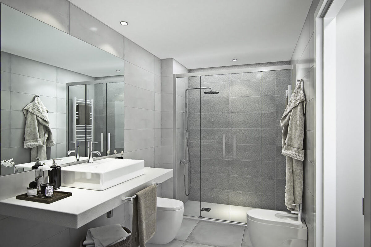 Apartment with 3 bedrooms, 107m² in Barcelona, Spain [ID: 0127-007]