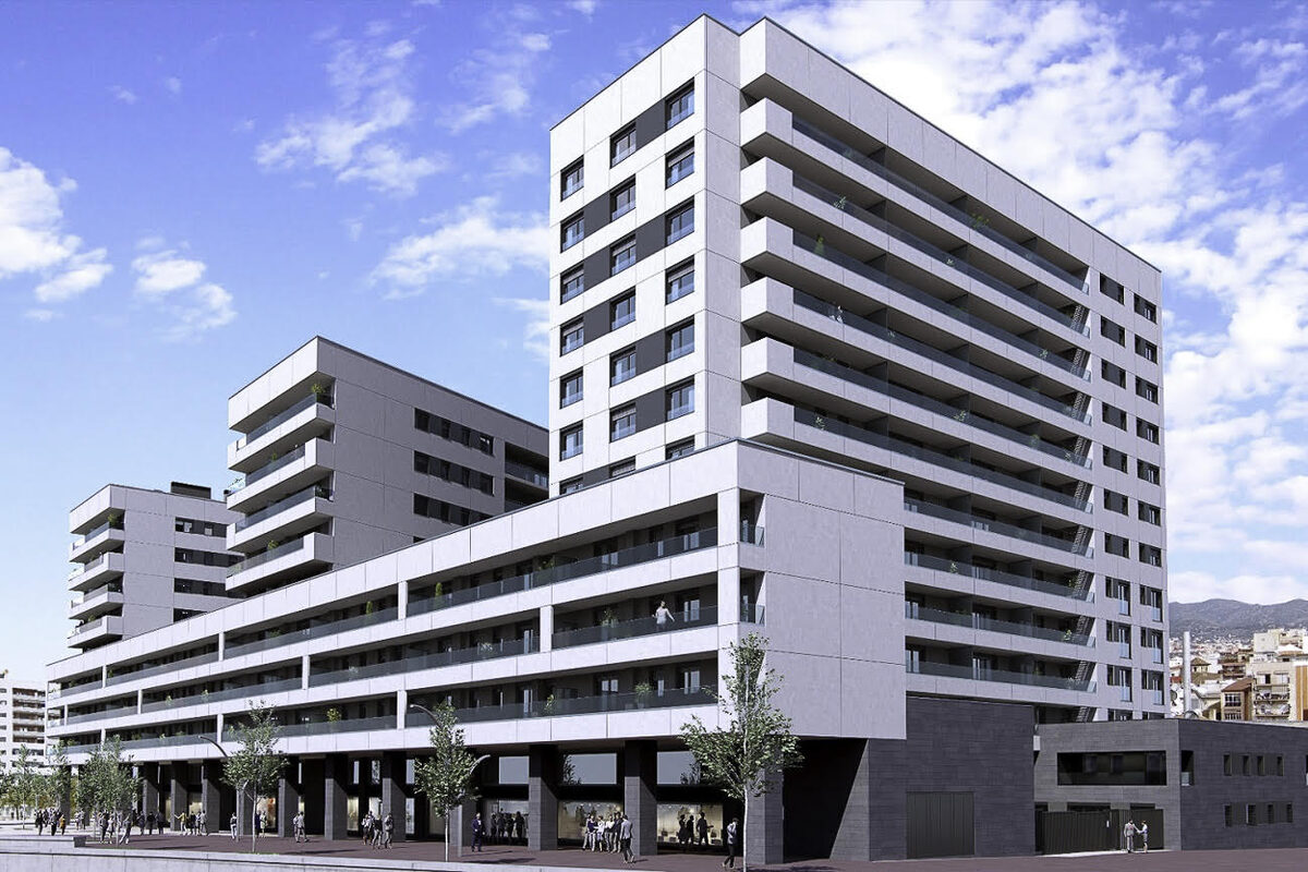 Apartment with 3 bedrooms, 107m² in Barcelona, Spain [ID: 0127-007]