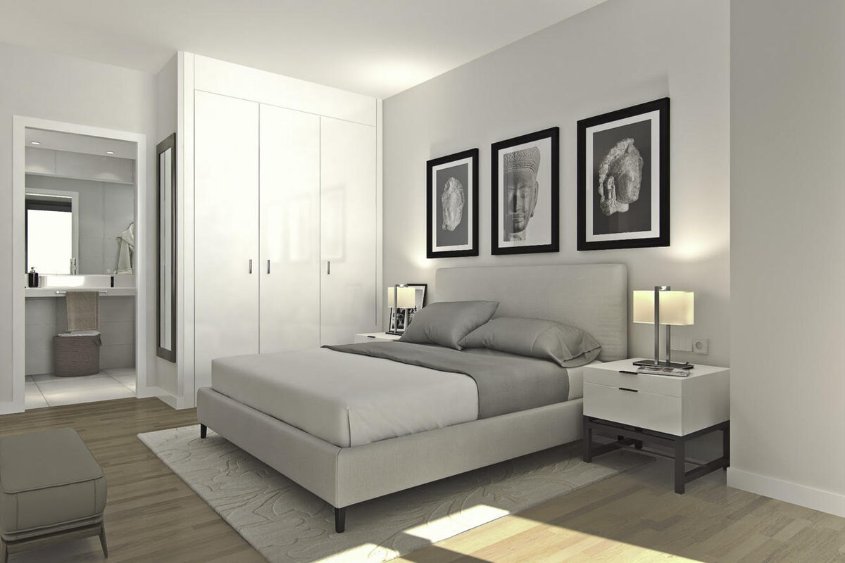 Apartment with 3 bedrooms, 107m² in Barcelona, Spain [ID: 0127-007]