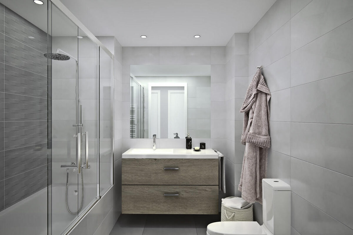 Apartment with 3 bedrooms, 107m² in Barcelona, Spain [ID: 0127-007]
