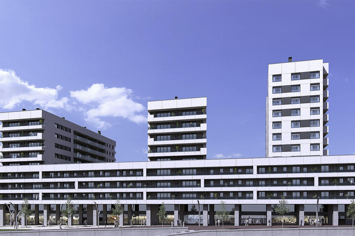 Apartment with 3 bedrooms, 107m² in Barcelona, Spain [ID: 0127-007]