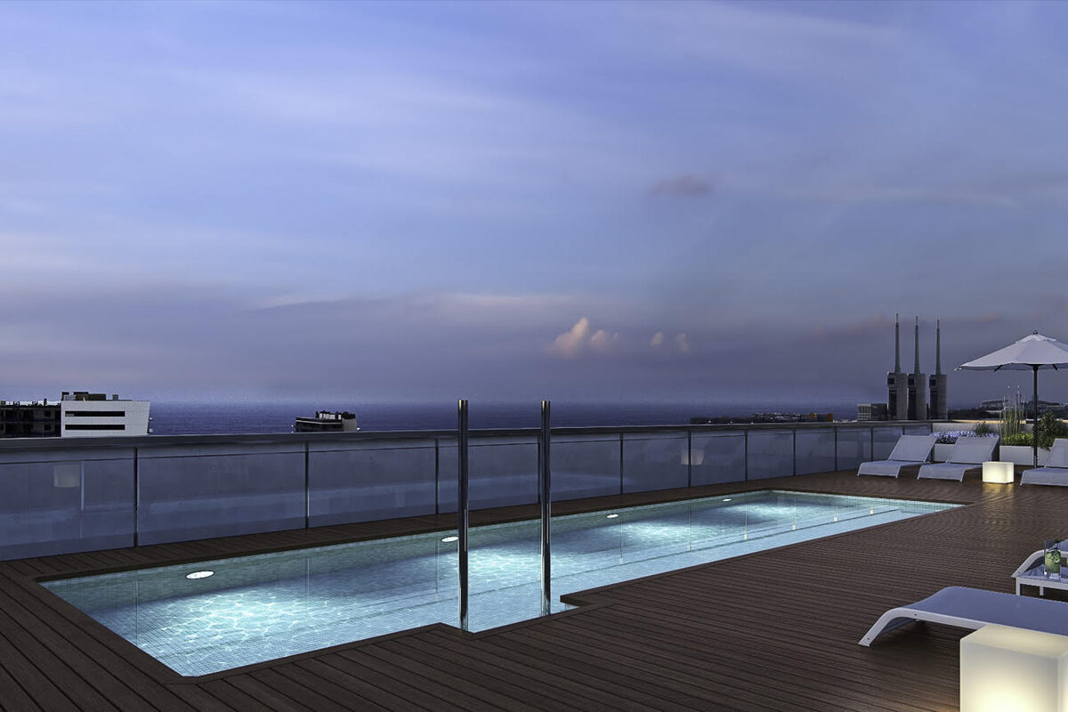Apartment with 3 bedrooms, 107m² in Barcelona, Spain [ID: 0127-007]