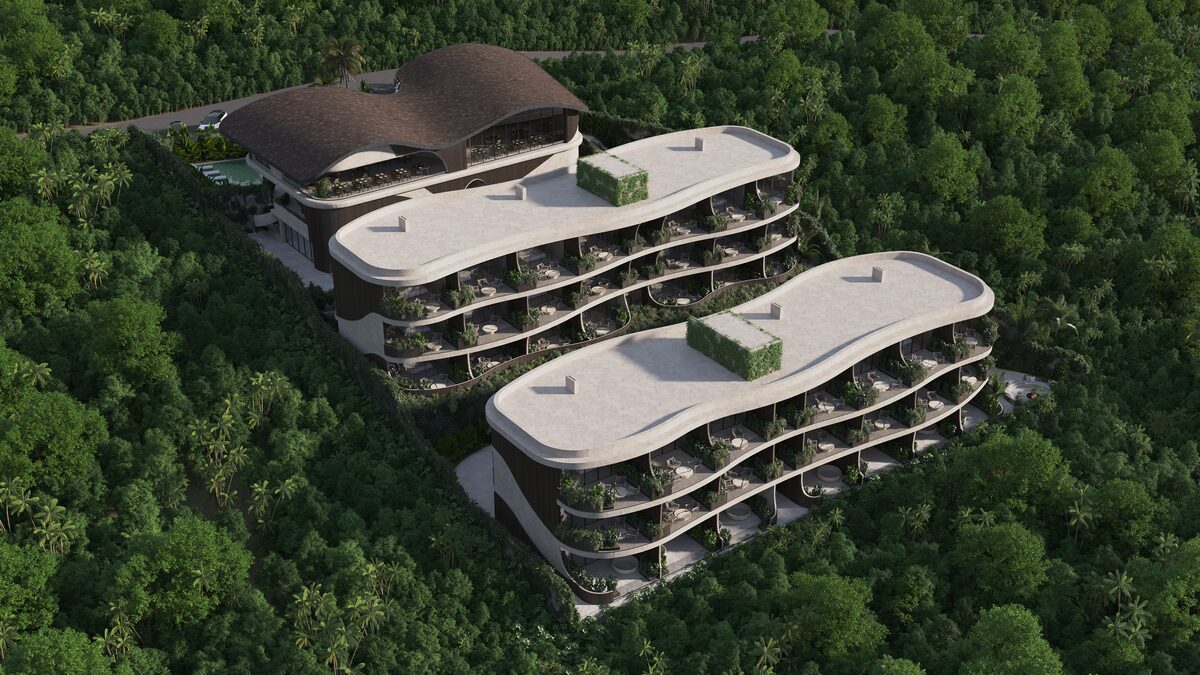 Apartment with 1 bedroom, 51m² in Bali Island, Indonesia [ID: 0904-009]
