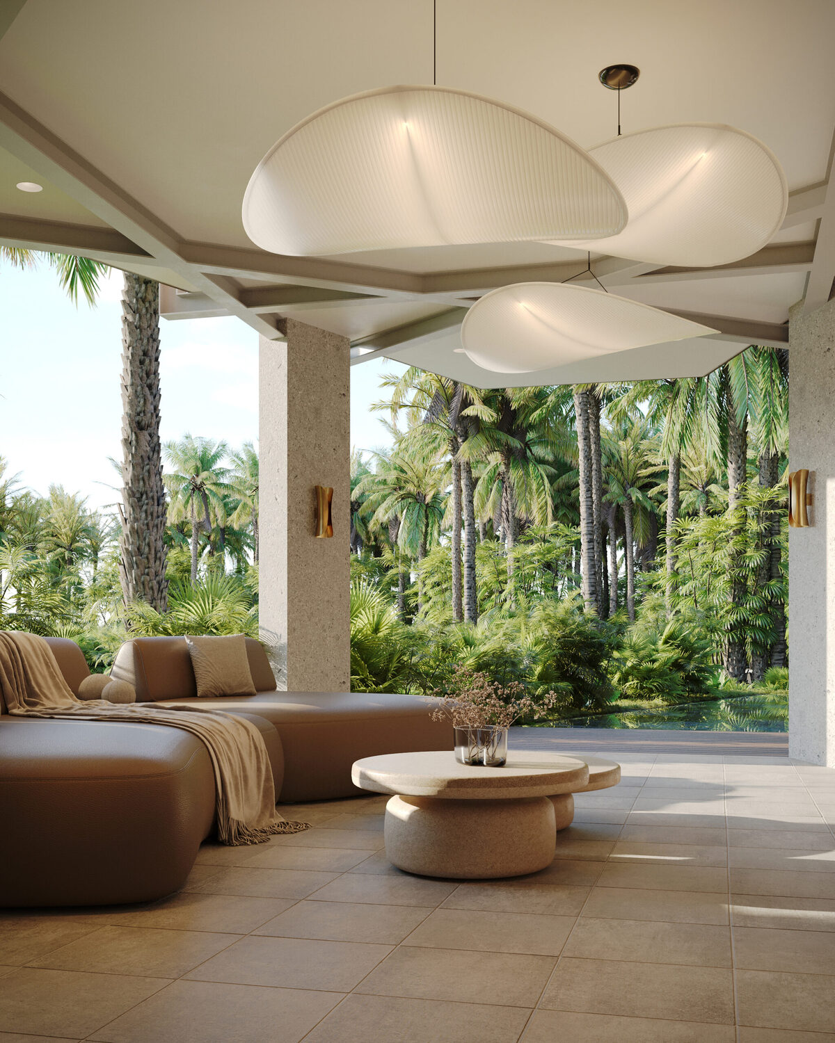 Willa z 1 sypialnią, 87m² w Wyspa Bali, Indonezja [ID: 0909-004]