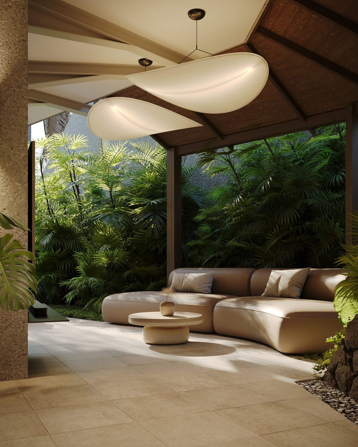 Willa z 1 sypialnią, 87m² w Wyspa Bali, Indonezja [ID: 0909-004]