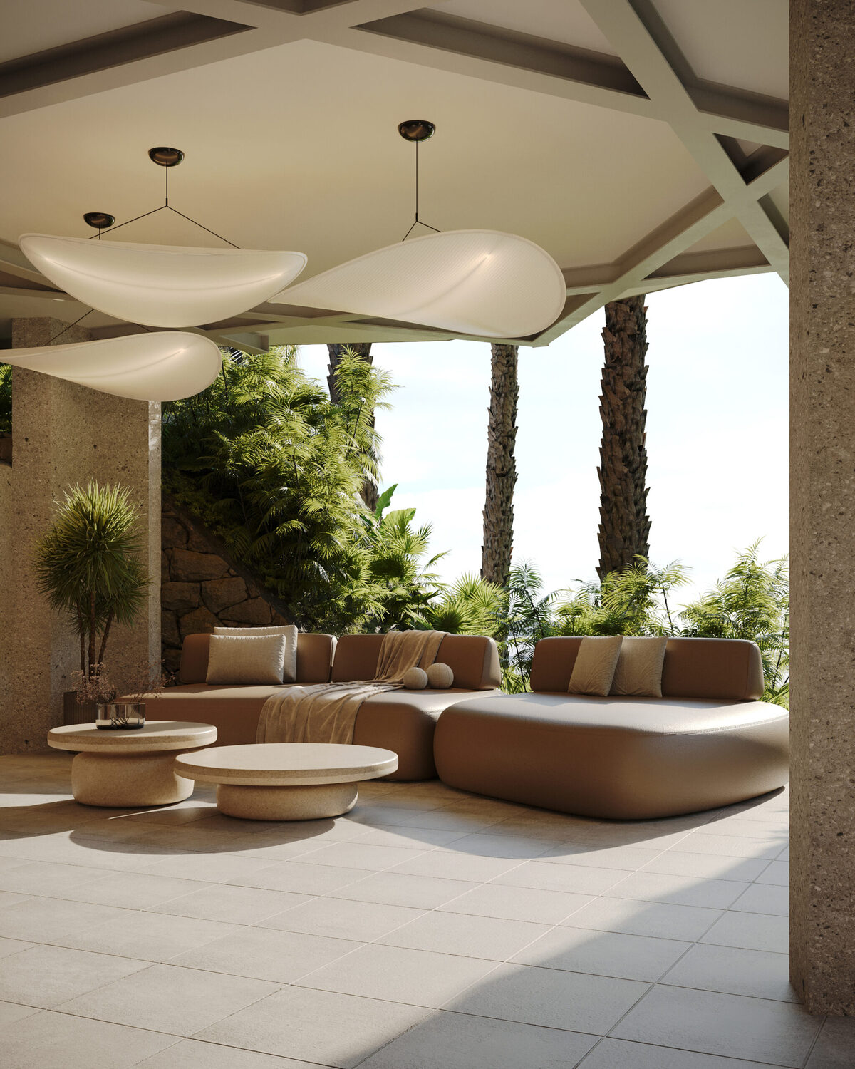 Willa z 1 sypialnią, 87m² w Wyspa Bali, Indonezja [ID: 0909-004]