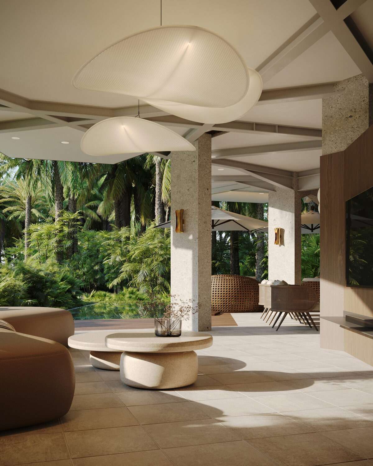Willa z 1 sypialnią, 87m² w Wyspa Bali, Indonezja [ID: 0909-004]