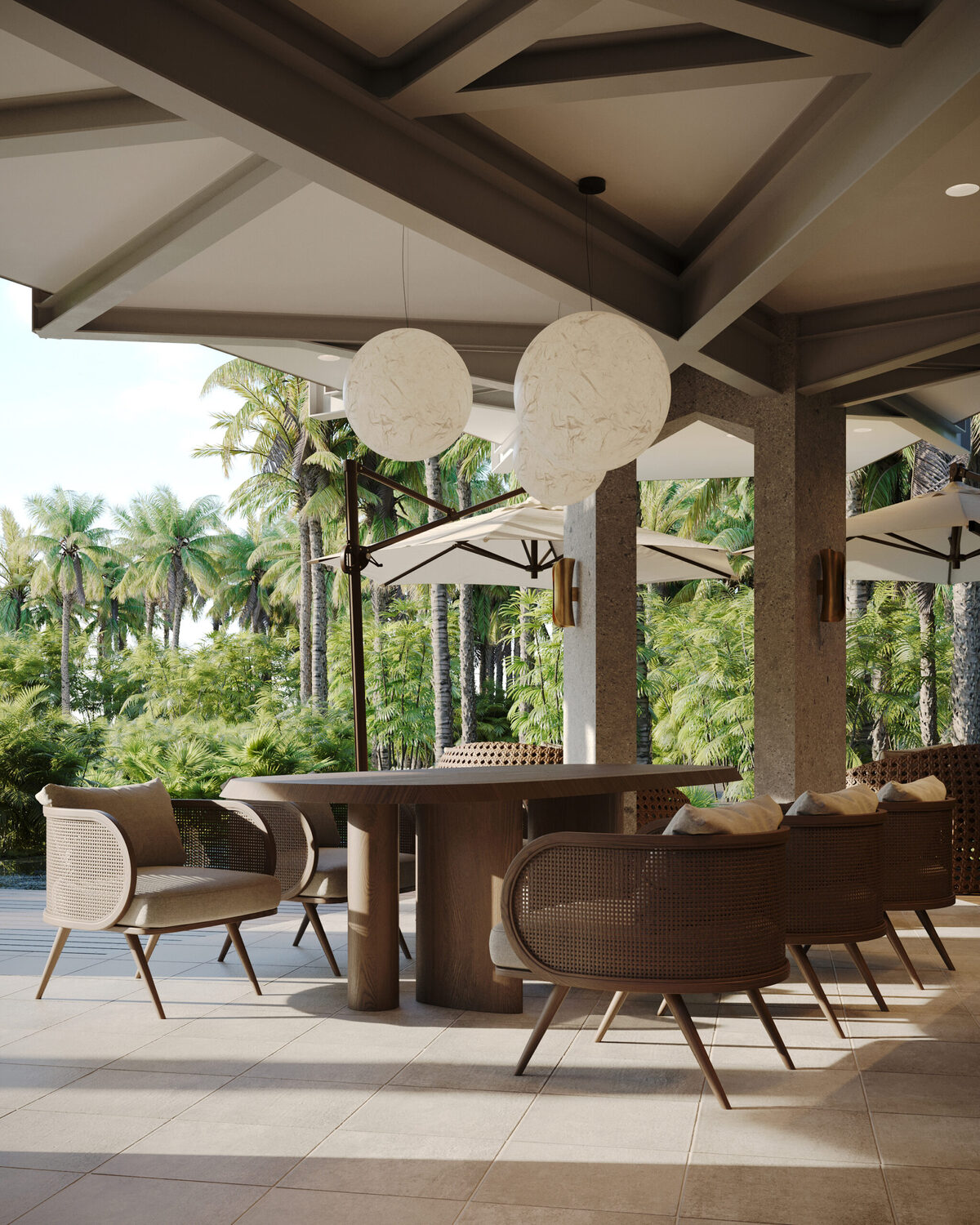 Willa z 2 sypialniami, 158m² w Wyspa Bali, Indonezja [ID: 0909-005]