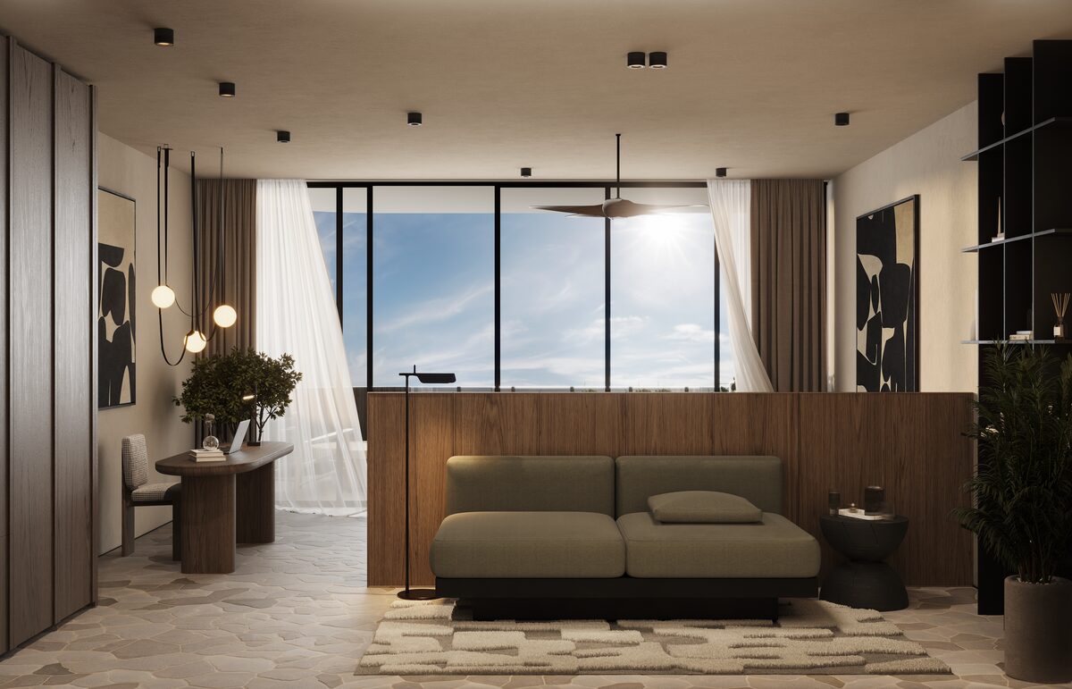 Apartment with 1 bedroom, 51m² in Bali Island, Indonesia [ID: 0904-009]