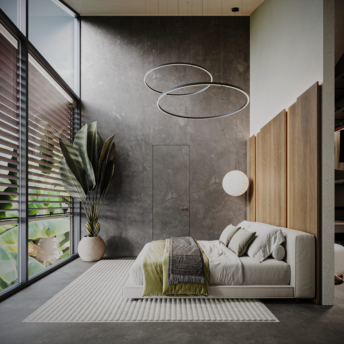 Willa z 1 sypialnią, 80m² w Wyspa Bali, Indonezja [ID: 0909-006]