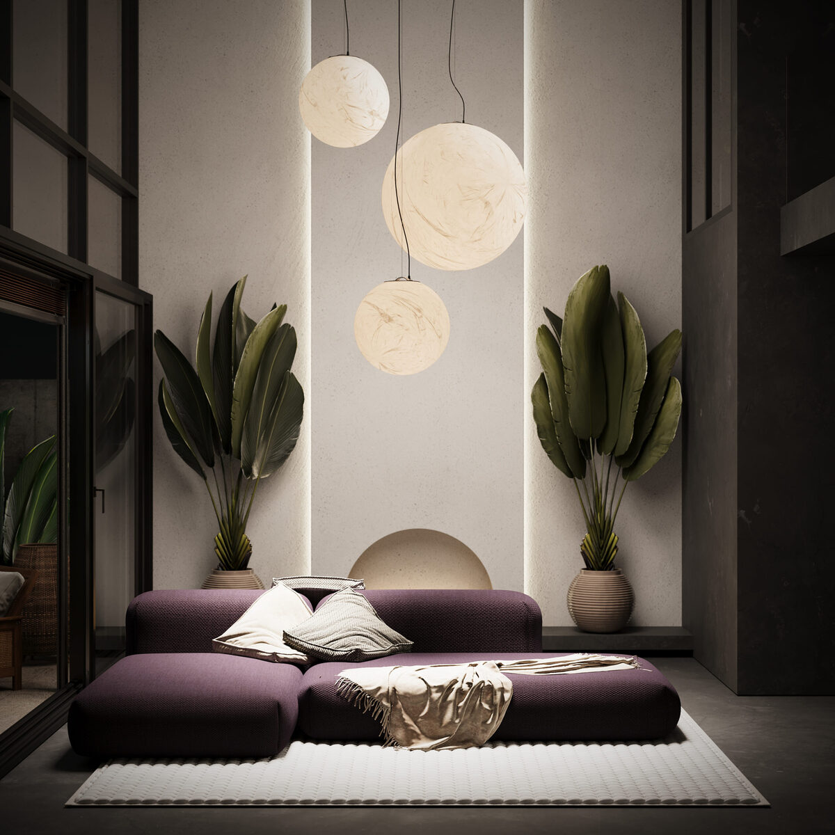 Willa z 1 sypialnią, 80m² w Wyspa Bali, Indonezja [ID: 0909-006]
