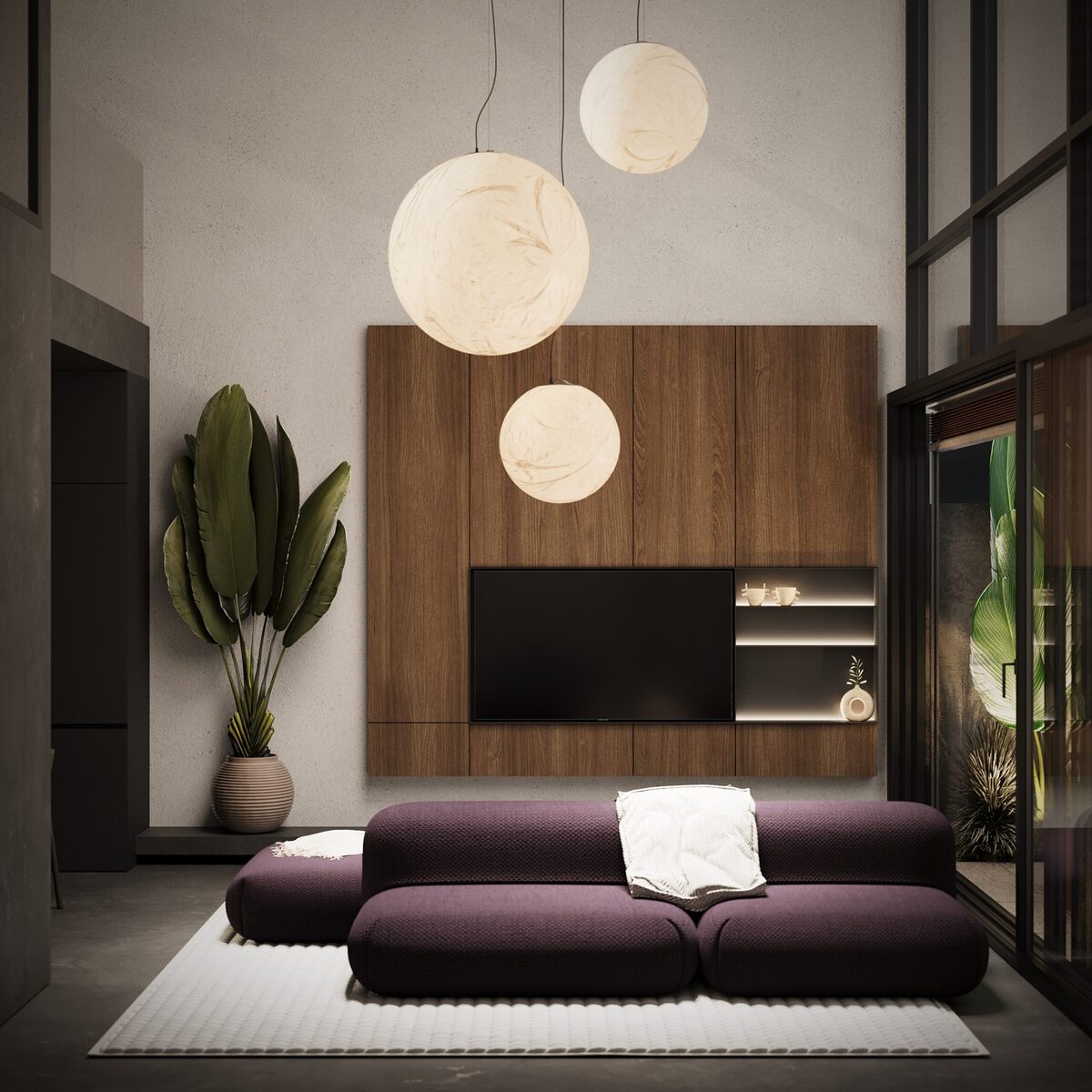 Willa z 1 sypialnią, 80m² w Wyspa Bali, Indonezja [ID: 0909-006]