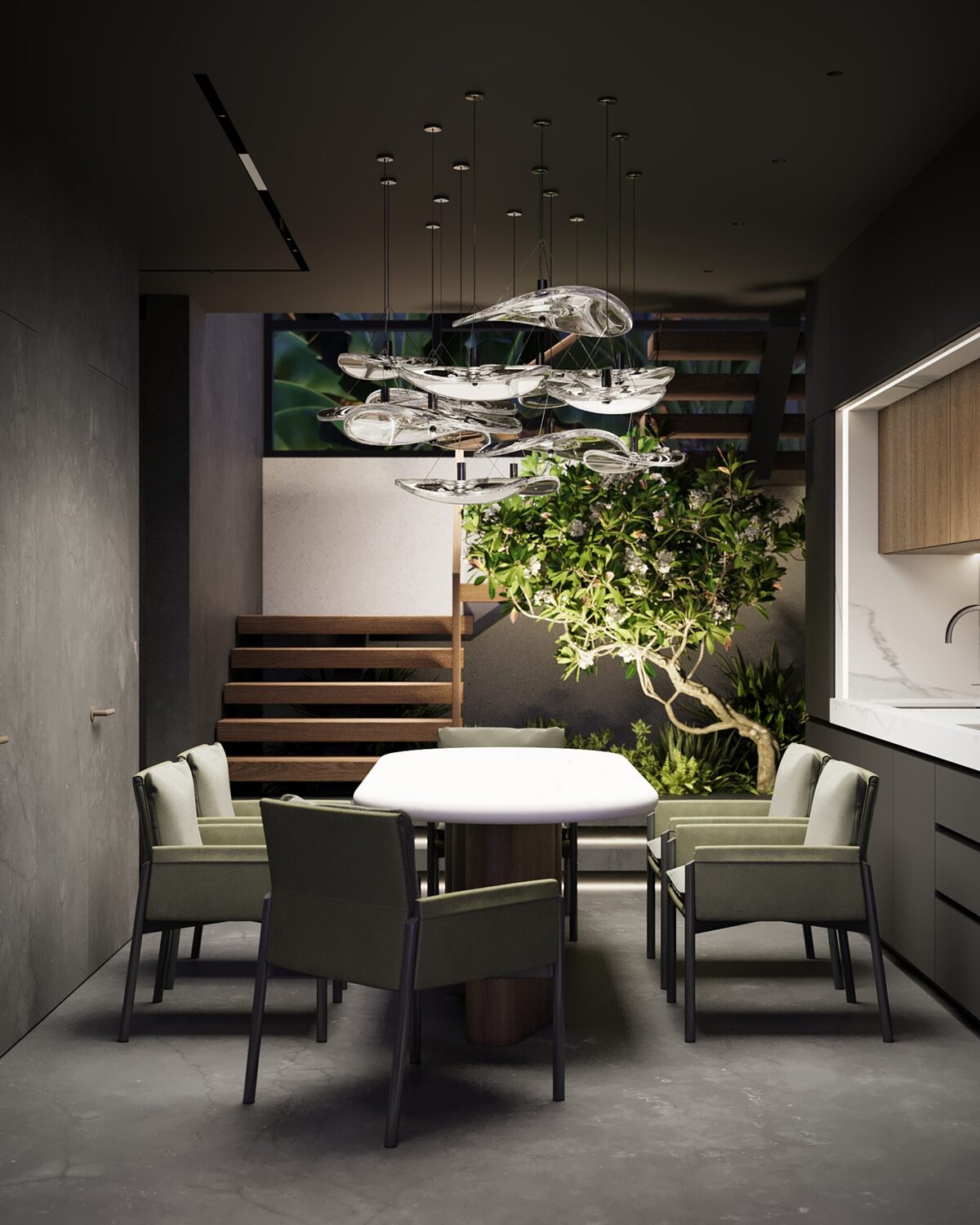 Willa z 1 sypialnią, 80m² w Wyspa Bali, Indonezja [ID: 0909-006]
